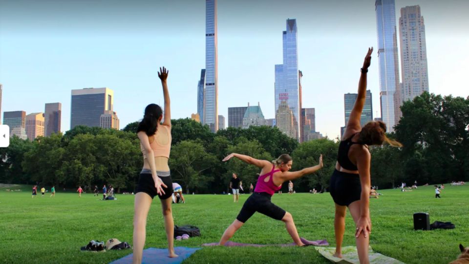 Private Yoga Class in Central Park - Experience Highlights