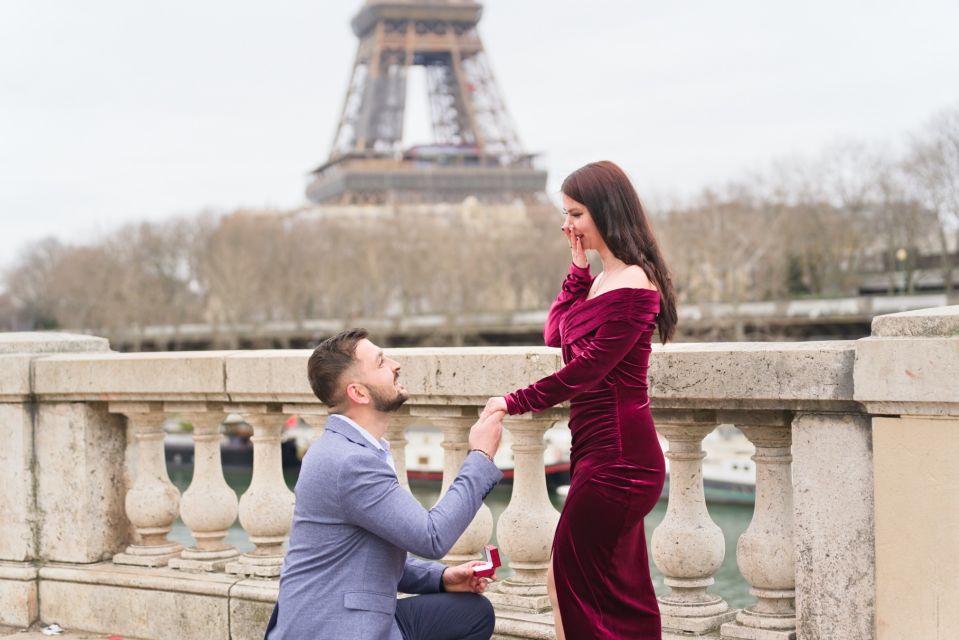 Professional Proposal Photographer in Paris - Proposal Photography Services Offered