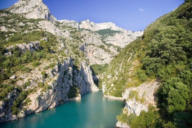 Provence: Verdon Gorge Private Tour