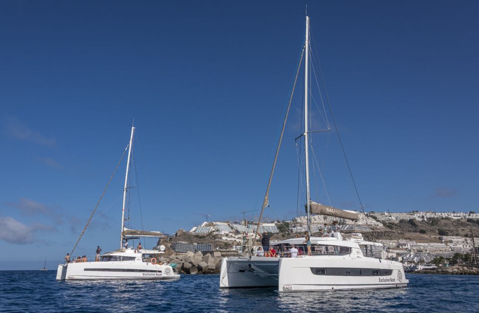 Puerto Rico De Gran Canaria: Private Catamaran Charter - Pricing and Duration