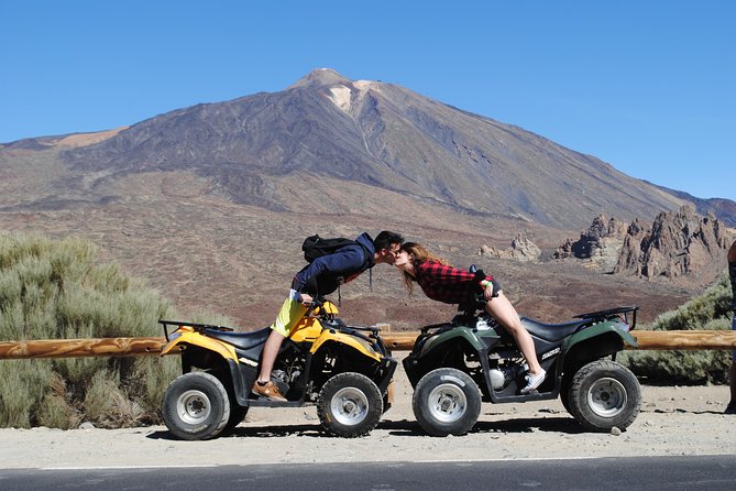 Quad Trip Volcano Teide By Day in TEIDE NATIONAL PARK - Overview
