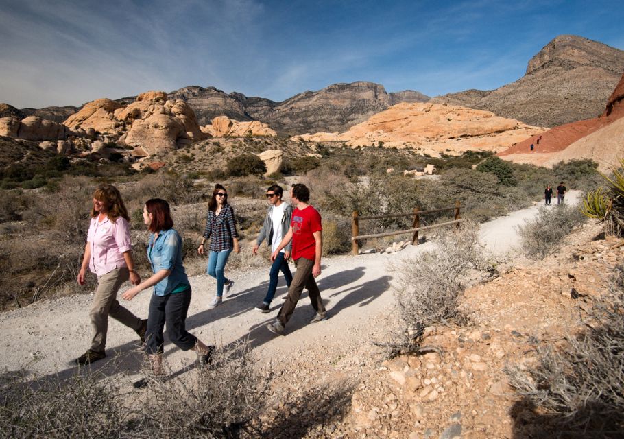 Red Rock Canyon by Tour Trekker From Las Vegas - Activity Description