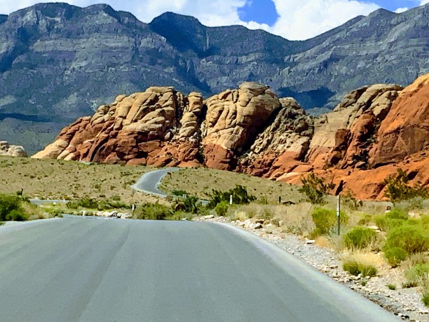 Red Rock Canyon & Whimsical World of Cactus Joe's Lunch - Cactus Joes at Blue Diamond