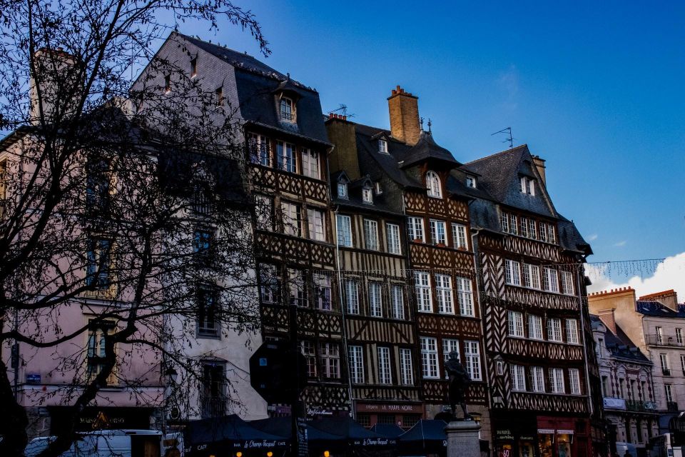 Rennes: Christmas Market Walking Tour - Tour Location and Duration