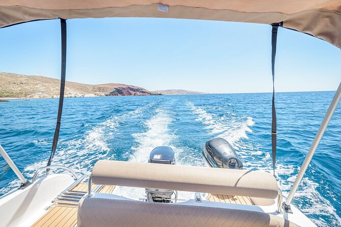 Rent a Boat in Santorini With Free License - Boat Rental Options