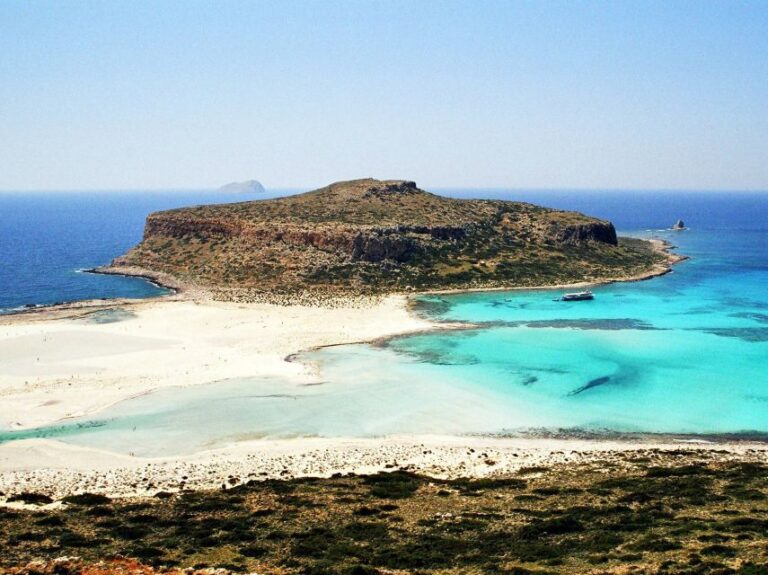 Rethymno Area: Gramvousa Island & Balos, Boat Ticket Extra