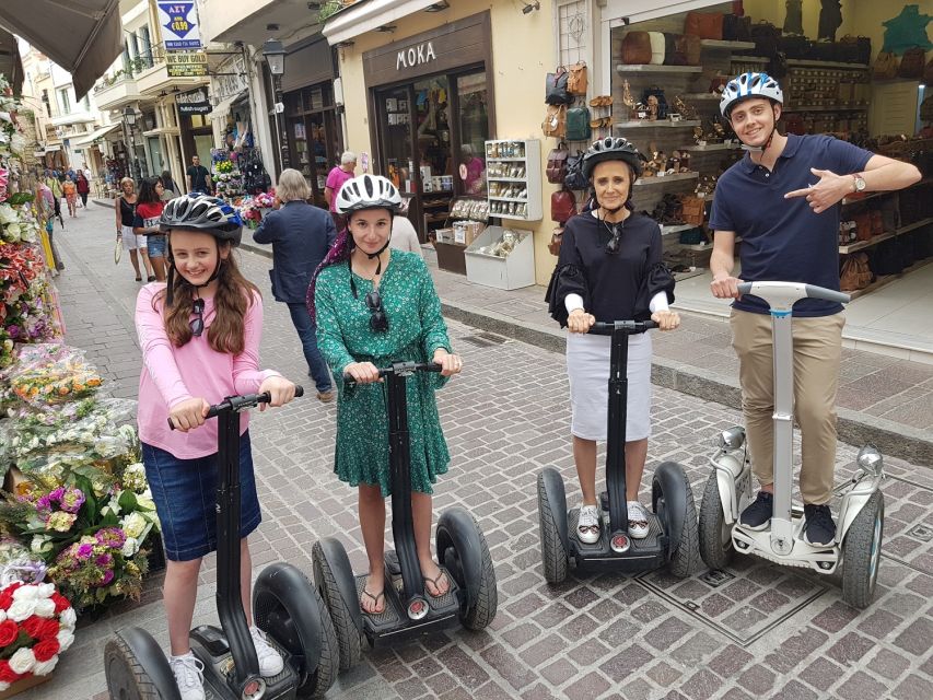 Rethymno: Old Town Segway Tour - Highlights