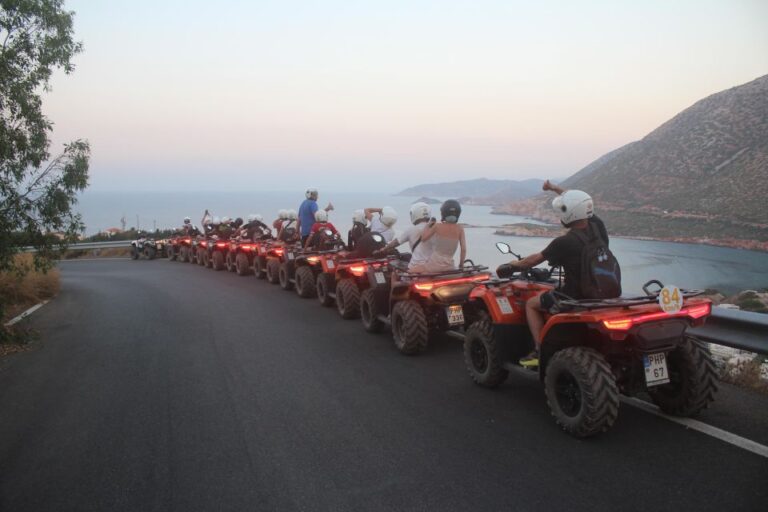 Rethymno Quad Safari Half Day 55km Cross-Country Experience
