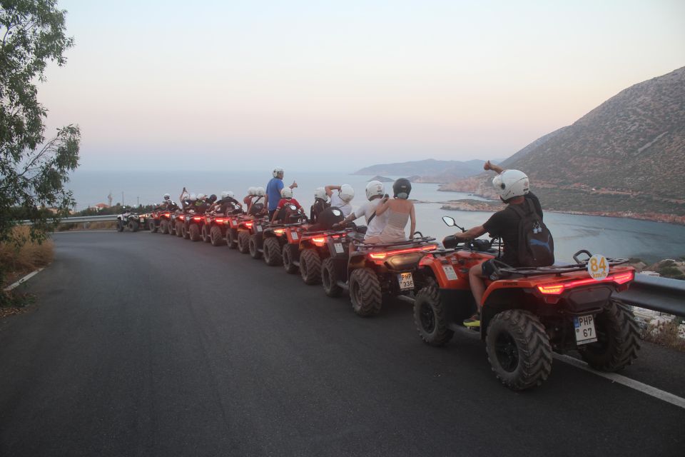 Rethymno Quad Safari Half Day 55km Cross-Country Experience - Activity Details