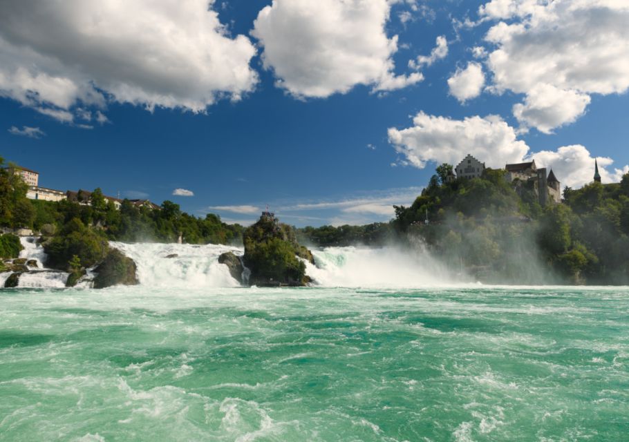 Rhine Falls: 15-Minute Boat Tour - Ticket Information