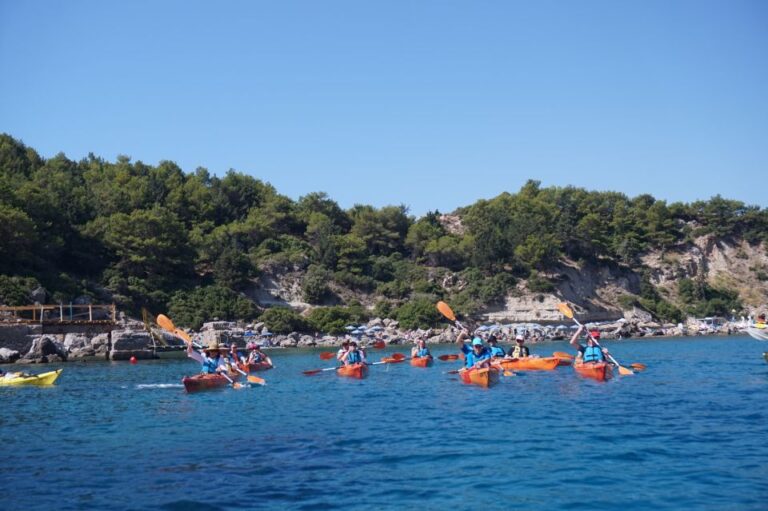 Rhodes: 2-Day Sea Kayaking and Hiking Combo Activity