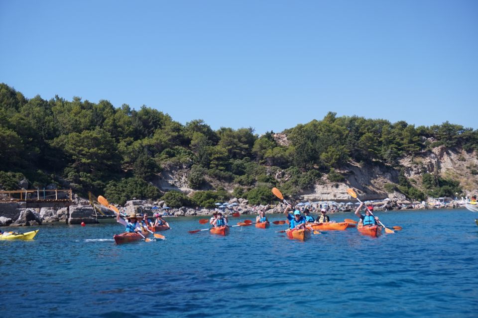 Rhodes: 2-Day Sea Kayaking and Hiking Combo Activity - Activity Details