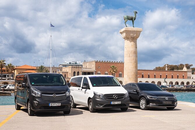 Rhodes Airport Transfer to Rhodes Town City or Faliraki (One WAY - Accessibility and Special Needs