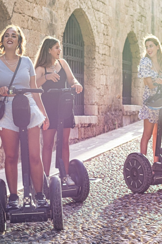Rhodes: Explore the New and Medieval City on a Segway