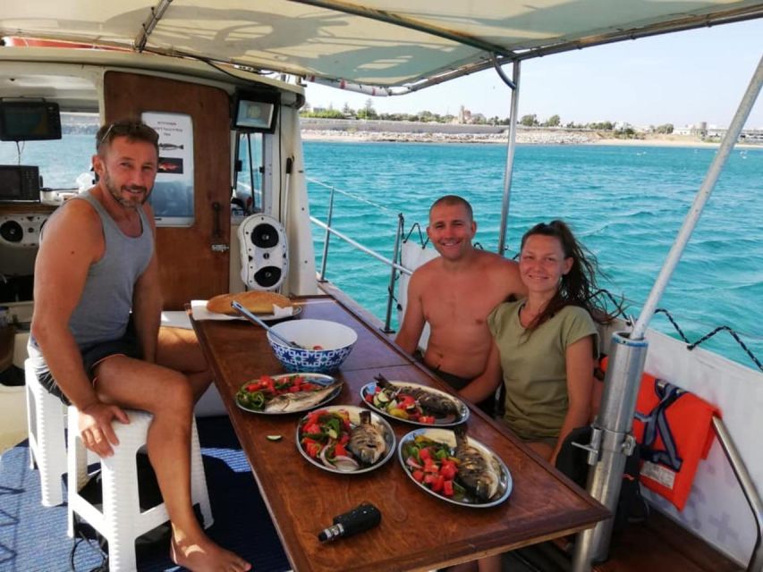 Rhodes: Fishing Trip With BBQ and Swimming - Trip Details