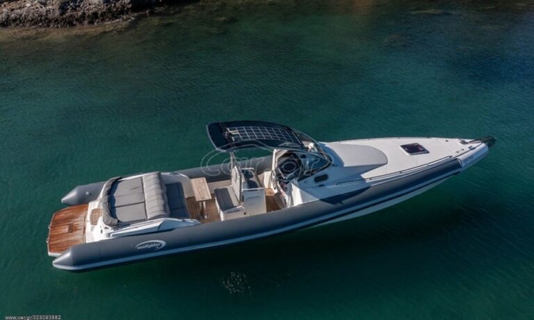 Rhodes: Luxury RIB All-Inclusive Swimming Cruise to 3 Bays