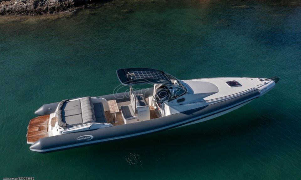 Rhodes: Luxury RIB All-Inclusive Swimming Cruise to 3 Bays - Tour Details