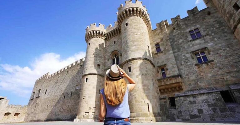 Rhodes: Medieval City Self-Guided Game & Tour