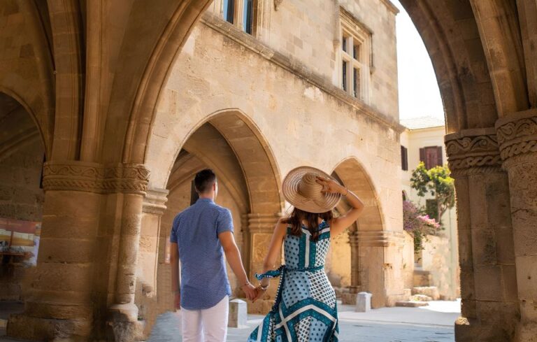 Rhodes: New City Sights & Old Town Guided Day Tour