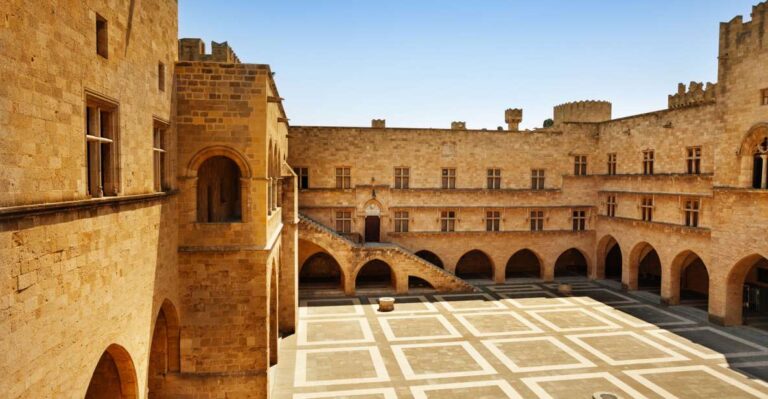 Rhodes: Palace of the Grand Master E-Ticket & Optional Audio