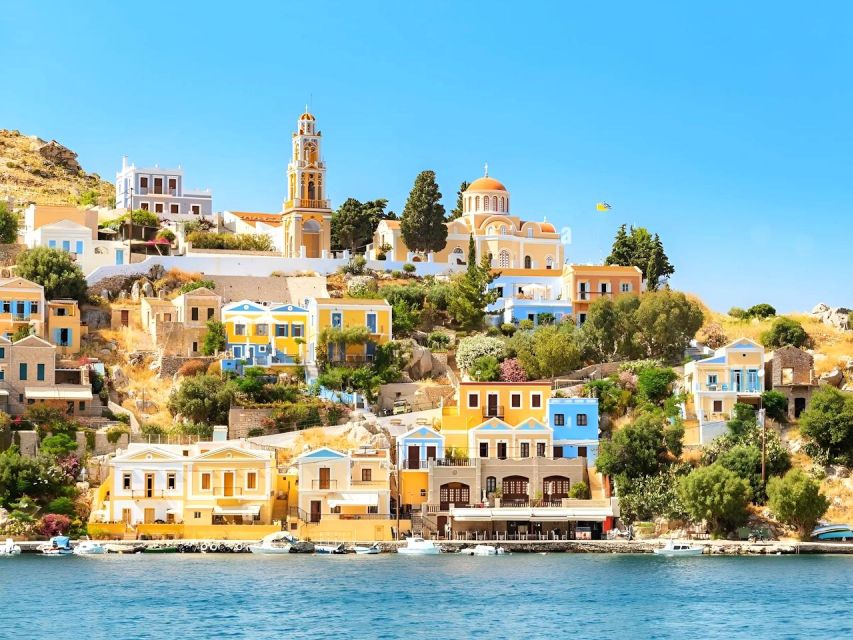 Rhodes: Symi Island Tour With Transfer & Ferry Tickets - Tour Price and Duration