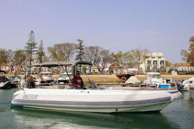 Ria Formosa Luxury Boat – 5h Private Boat Tour