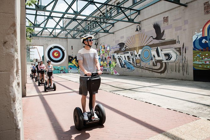 Richmond Landmark Segway Tour