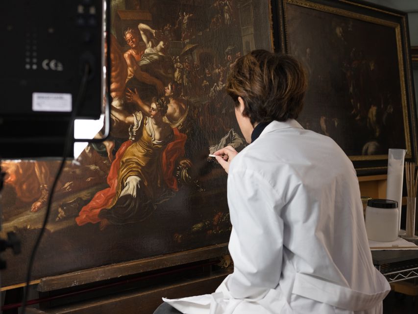 Rome: Art Restoration Experience - Experience Details