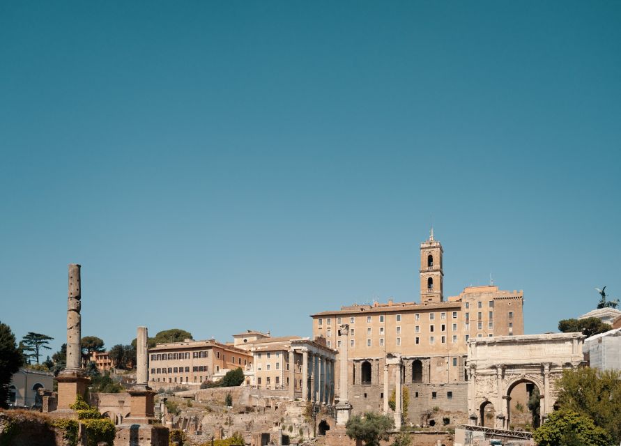 Rome: Colosseum and Forum Private Guided Tour - Tour Details