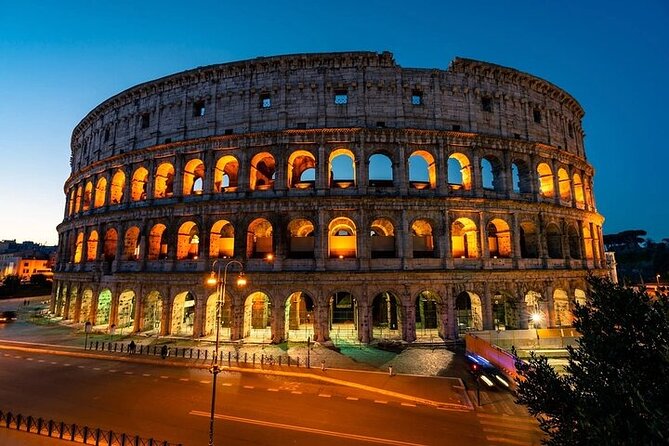 Rome: Colosseum Tour by Night With Arena & Underground - Tour Pricing and Booking Process