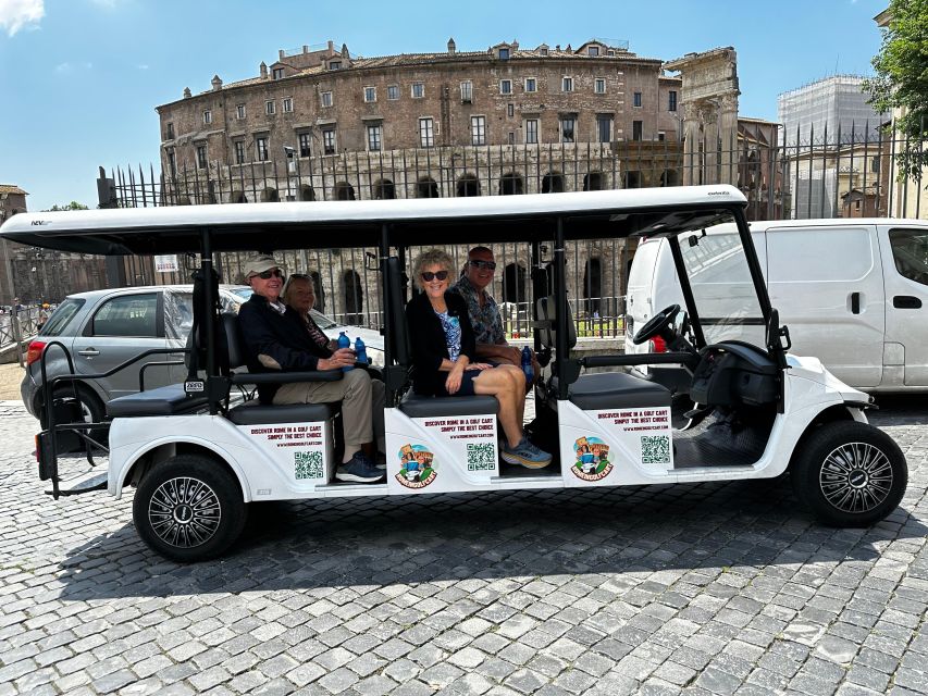 Rome in Golf Cart 7 Hours Unforgettable Full Immersion - Tour Duration and Guide