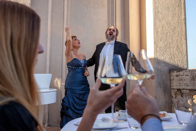 Rome Open Air Opera With Italian Aperitif - Booking Information