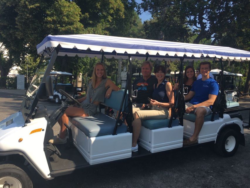 Rome: Private Golf Cart Tour - Tour Details