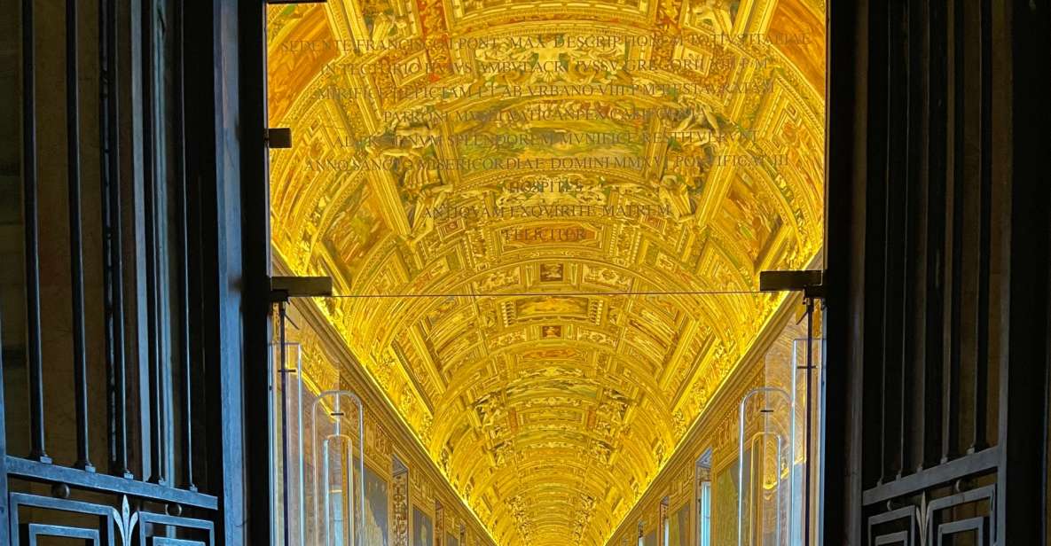 Rome: Sistine Chapel & Vatican Tour With Pre-Opening Access - Tour Details