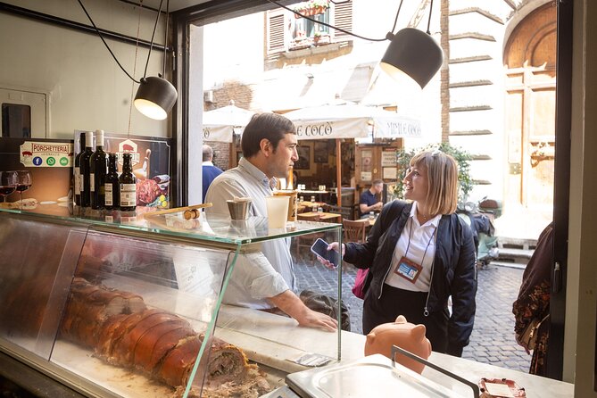 Rome Street Food Tour Eat Like a Local - Tour Highlights