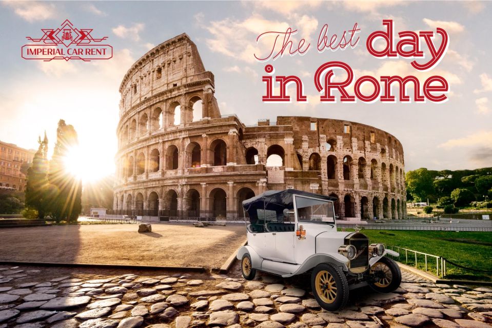 Rome: The Best Day in Rome - Iconic Landmark Drive