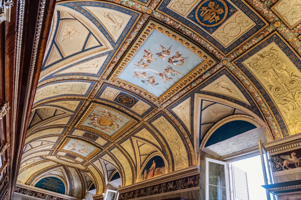 Rome: Vatican Museums, Sistine Chapel, and Basilica Tour - Tour Details