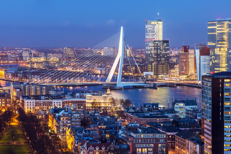 Rotterdam: Escape Game and Tour - Booking Information
