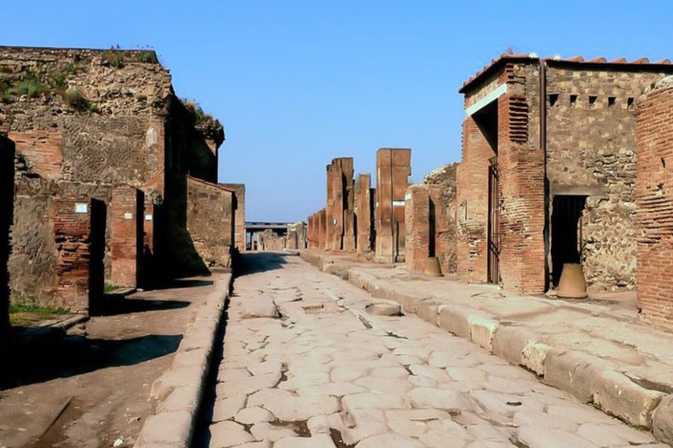 Ruins of Pompeii & the Amalfi Coast: Full-Day Private Tour - Tour Details