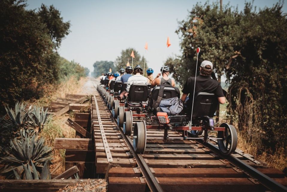 Sacramento: Yolo Countryside Guided Rail Bike Tour - Activity Information