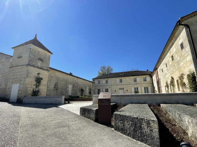 Saint-Emilion : Half-Day Wine-Tour Into Classified Estates