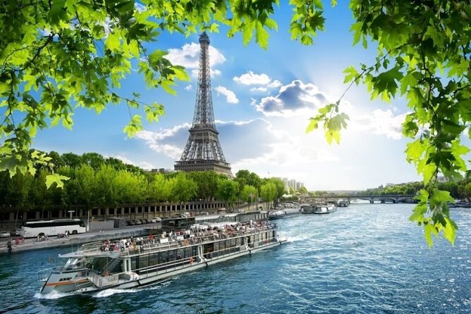 Sainte Chapelle Entrance Ticket & Seine River Cruise - Tour Options Available in Paris