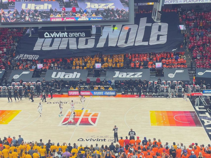 Salt Lake City: Utah Jazz Basketball Game Ticket - Experience Highlights