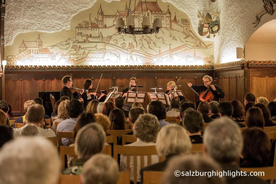 Salzach Cruise and Mozart Concert in the Fortress - Activity Details