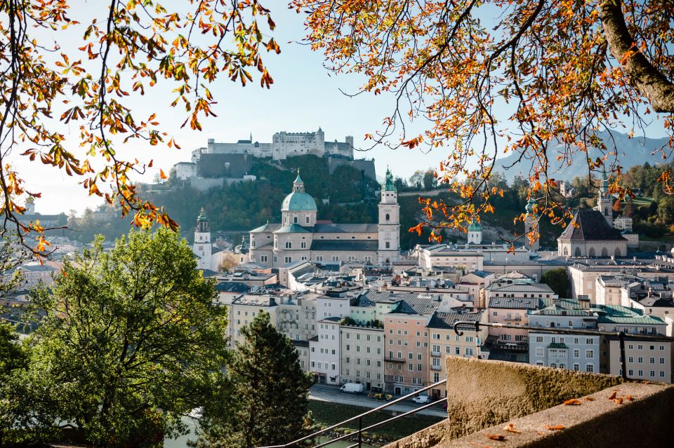 Salzburg: 2-Hour Guided Walking Tour With a Photographer - Activity Details