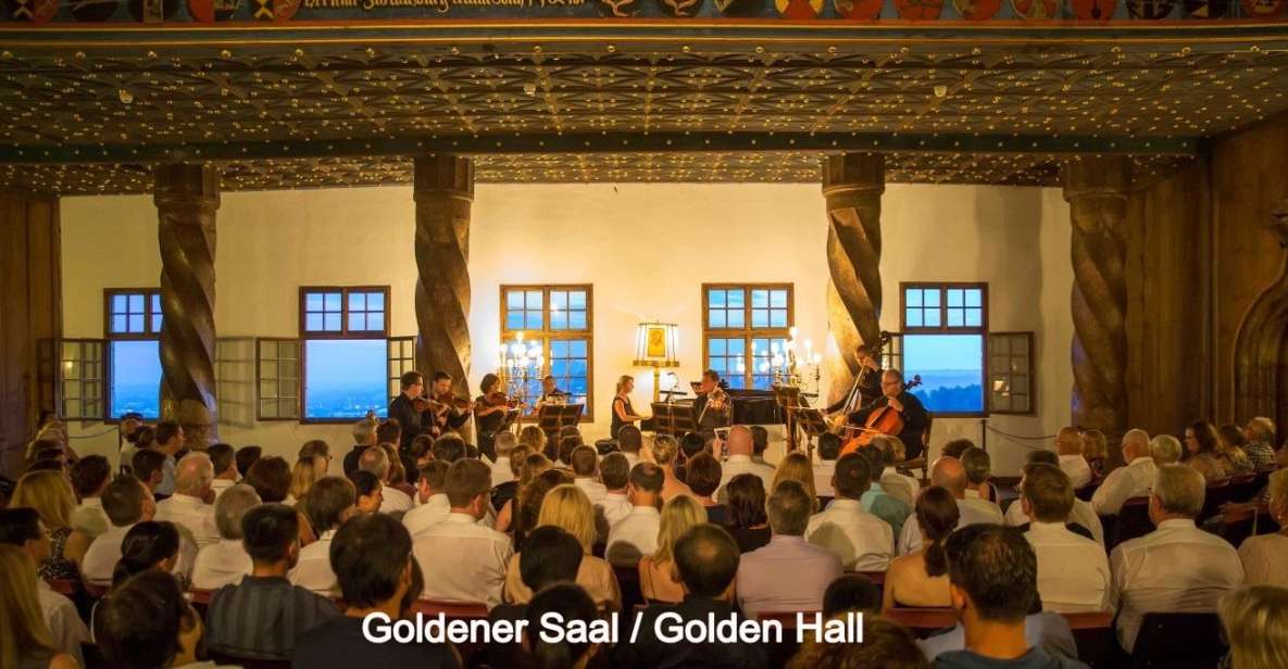 Salzburg: Best of Mozart Fortress Concert - Concert Experience Overview
