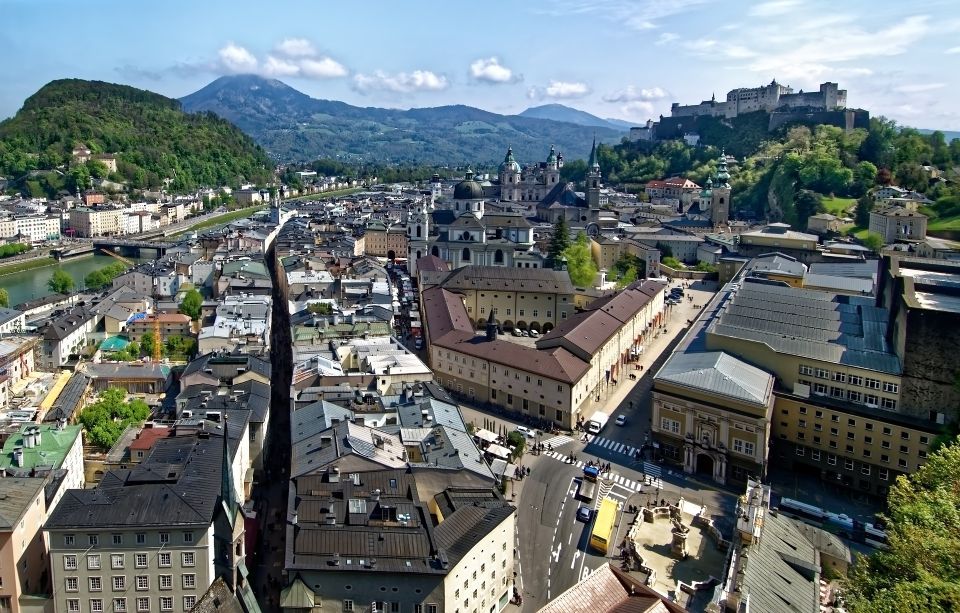 Salzburg - Historic Guided Walking Tour - Tour Activity Information