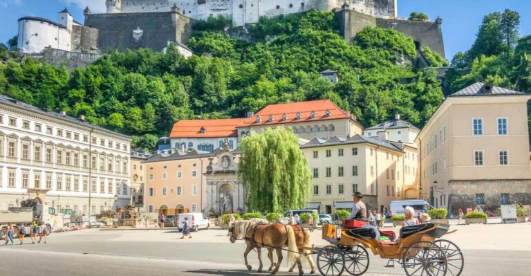 Salzburg: Sound of Music Exploration Game