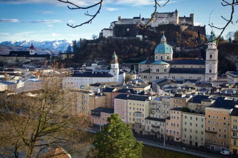 Salzburg: Tour With Private Guide