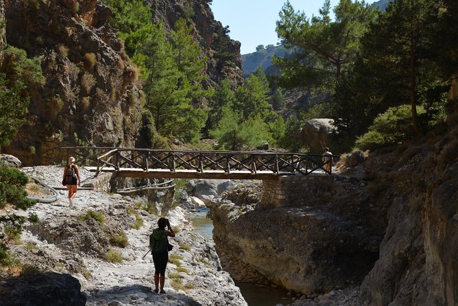 Samaria Gorge National Park Full-Day Hike With Transportation  – Crete